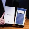 RIMOWA Magnetische Handyhülle iPhone 17 Pro ProMax Stoßfest Cremefarben Schutzhülle