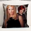 Buffy The Vampire Slayer Pillow Anime Pillow Sofa Bed Head Pillow Cover Cushion Cover 45X45 Cm Fashion