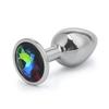 2025 Hot Metal Anal Plug Jewelry Base Beginner To Expert Butt Tail Plug Female Male G-Spot Anus Sex Toys for Couples Adult Games