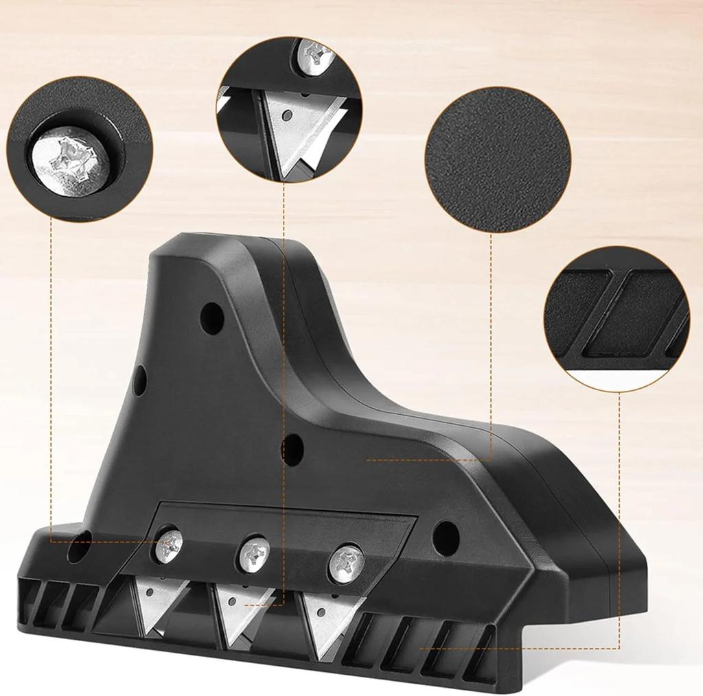 Plasterboard Quick Cutter Drywall Edge Trim Tools Woodworking Chamfering Hand Planer DIY Woodworking Angle Cutting Tools