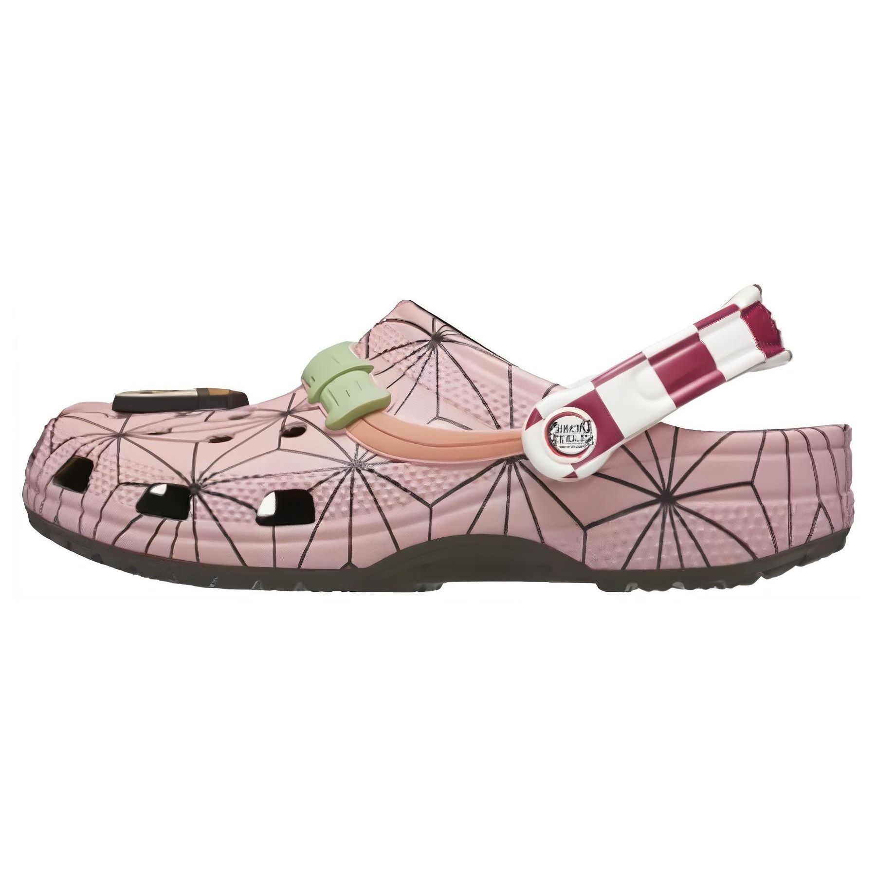 

Demon Slayer x Crocs Classic Clog Незуко Унисекс Кроссовки Розовый Зеленый 209320-206 41-42