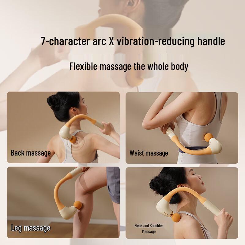 Curved Fascia Muscle Massager