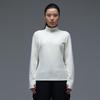 NOBADAY Women's Fleece Lined Half-Zip Stand-Collar Top