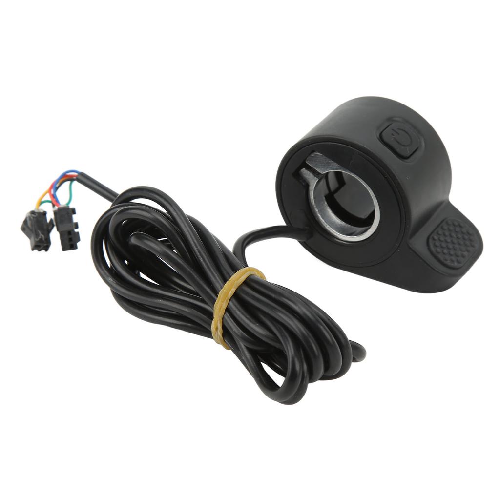 Thumb Throttle General C024 Easy Installation ABS Stable Electric Finger Throttle for Scooters Modification Accessories