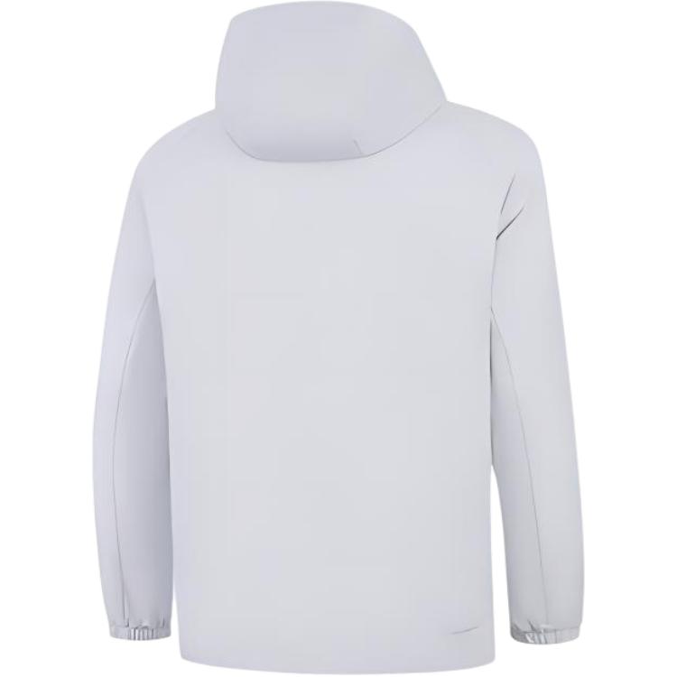 Li Ning Trench Coat Men's Light Gray AFDV957-7