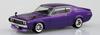 Aoshima Bunka Kyozai The Snap Kit Series Nissan C110 Skyline Custom Plastic Model Kit Co., Ltd. (AOSHIMA) 1/32 GT-R (Metallic Purple) Pre-colored No.