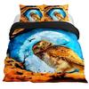 Owl Duvet Cover Twin King Queen Size Cartoon Owl Comforter Cover Bird Animal Bedding Set Boys Quilt Cover Polyester Quilt New