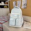 Schoolbag new schoolbag girl primary school students sweet girl travel backpack high quality junior high school students computer bag