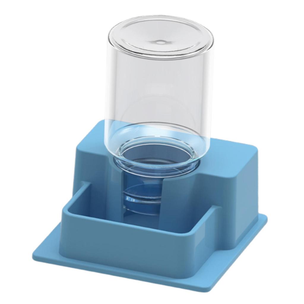 Reptile Feeder Automatic Water Dispenser with Bottle Versatile Terrarium Decor Turtle Water Dish for Frog Gecko Reptiles Snake