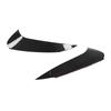 Rear Bumper Air Vent Cover Trim Carbon Fiber Style Replacement for Benz GLE Coupe C292 AMGLine 20152019