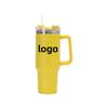 40 Oz Tumbler Custom logo Cup Stainless Travel Mug 40oz Tumbler With Handle Cup with Lid and Straw Custom Travel Mug