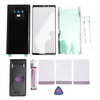 Back Glass Cover Front Glass Outer Screen Replacement with Pre Installed Camera Lens Phone Repair