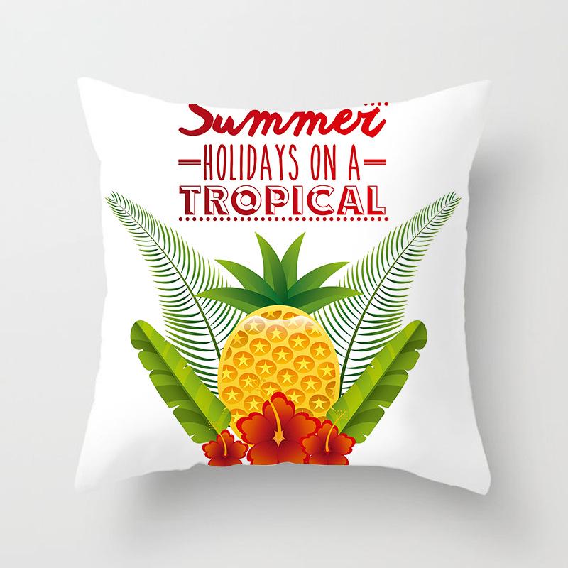 Cartoon Fruit Digital Printing Car Pillow Cushion Home Soft Decoration