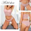 3Pcs/lot Solid Women's Panties Comfort Underwear Skin-friendly Briefs Women Sexy Low-Rise Panty