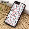 Krajews Memphis Motivo Astratto Custodia Morbida per Telefono Cover Per iPhone 14 5 6s 7 8 plus X XR XS 11 12 13 pro max Samsung S21 S22ultra