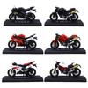 Motorcycle 118 Alloy Ducati Model Ornaments Locomotive Boy Gift Toys