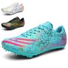 Foreign Trade Track and Field Sprint Men's Nail Shoes Women's Running Long Jump Shoes High School Entrance Examination Sports Student Competition