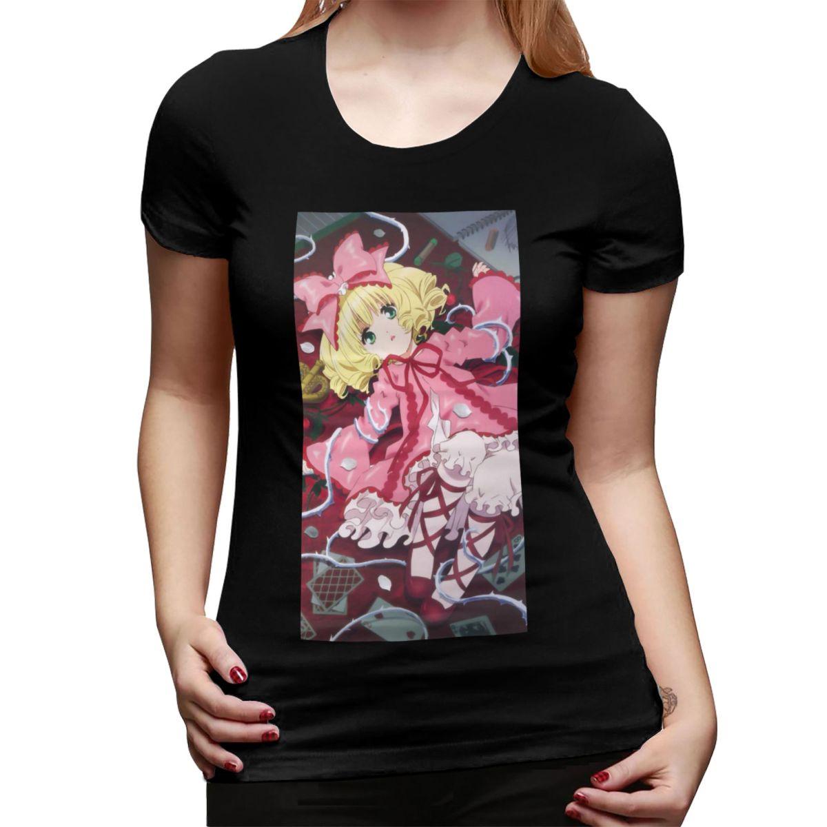 

RoUnisextic Anime Rozen Maiden Wantage TShirt for Women ONeck Streetwear T Shirts Womens Tees Short Summer Clothes Tops 4XL