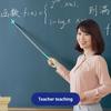 Retractable Teacher Pointer Finger Design Stainlesssteel Telescopic School Teaching Pointer Stick Teacher Supplies For Classroom