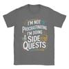 Neck Humorous Gaming Graphic Unisexs T Shirts  Vintage Tees Short Sleeve Round Neck TShirts Pure Cotton 4XL 5XL 6XL Clothing
