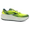 Brooks Caldera 6 Comfortable Versatile Cushioning Non-Slip Low-Top Running Shoes Men sneakers Yellow Gray 110379-756