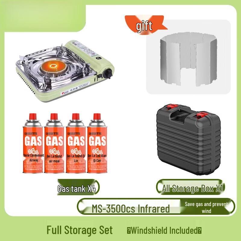 OEING Portable Infrared Cassette Stove Standard