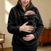 Women's Casual Oversized Half-Zip Sweatshirt with Large Front Pocket for Everyday Wear
