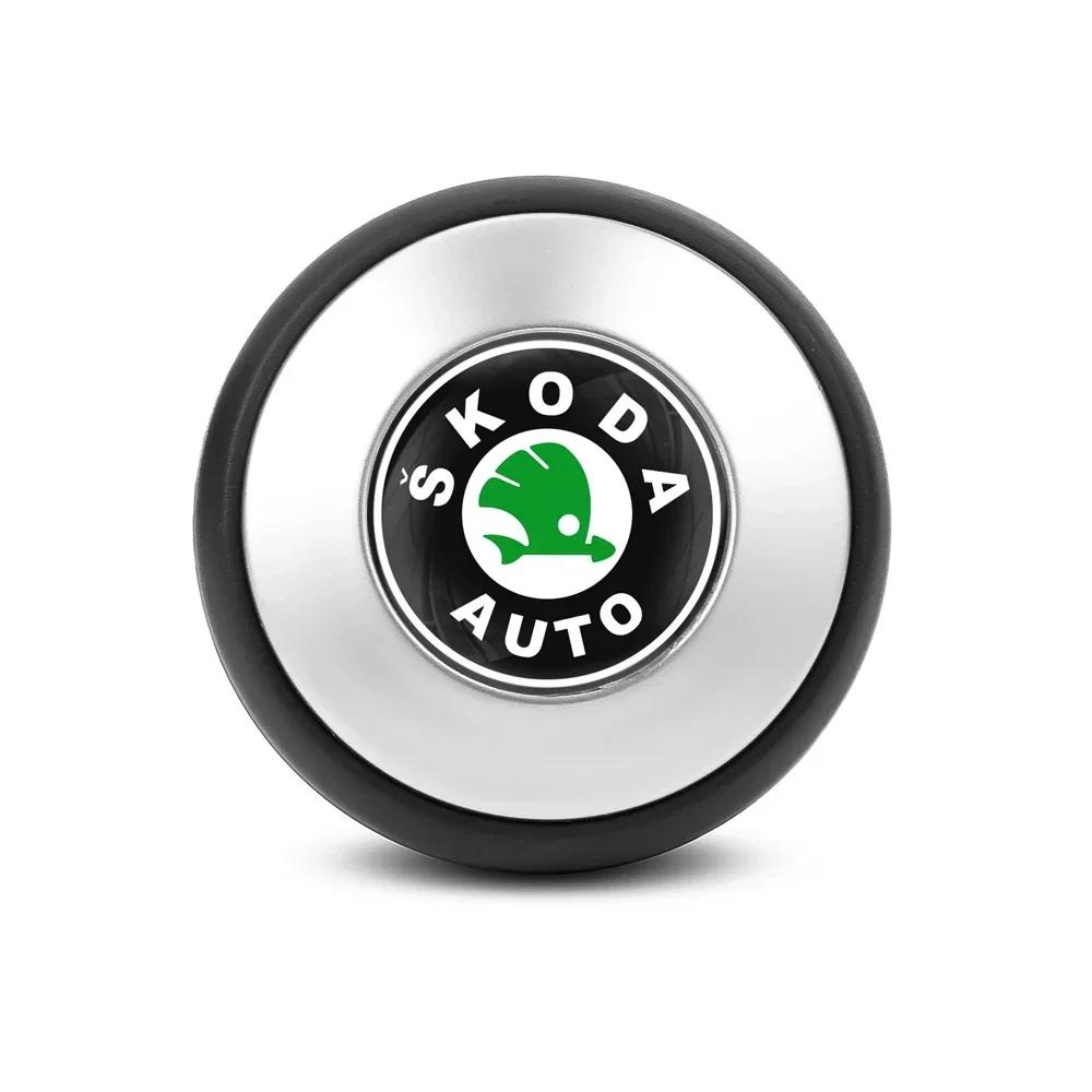 

Car Sticker Car Steering Wheel Knob Ball 360° Spinner Knob Power Handle Ball Booster for Skoda Octavia Fabia Rapid Yeti Kodiaq