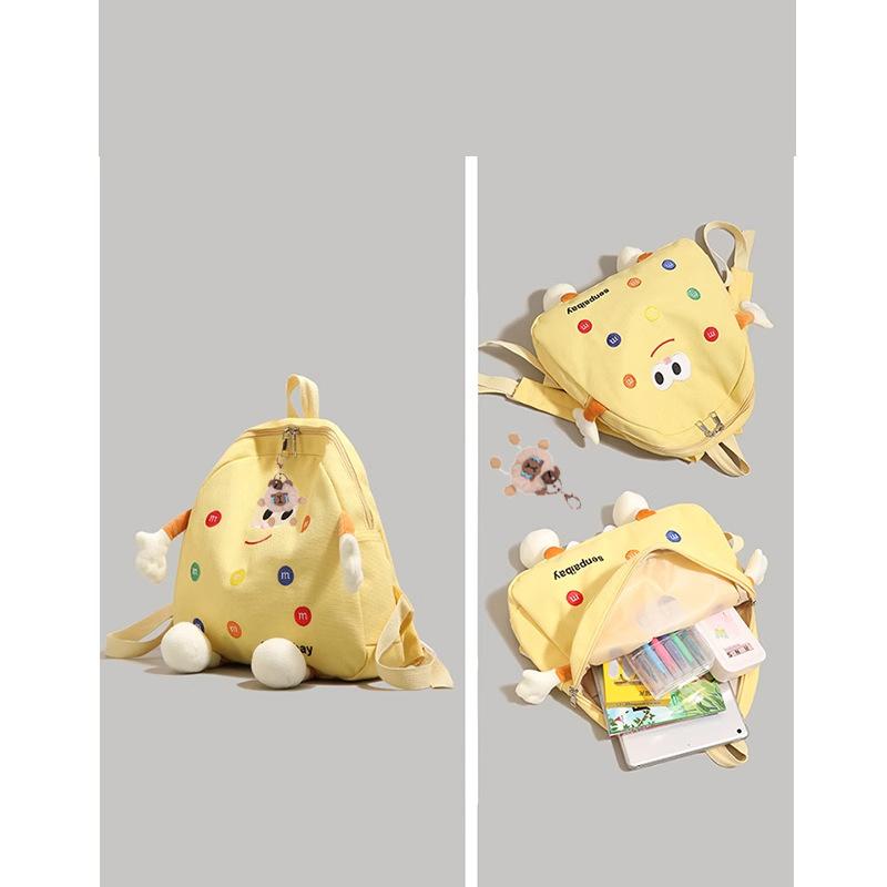 Cookies Travel Girl 2025 New Elementary School Children's School Bag Kindergarten Lightweight Backpack Backpack