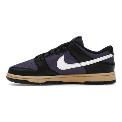 Dunk Low Next Nature Tamsiai razininės spalvos moteriški sportbačiai Violetinė Balta Juoda DD1873-500