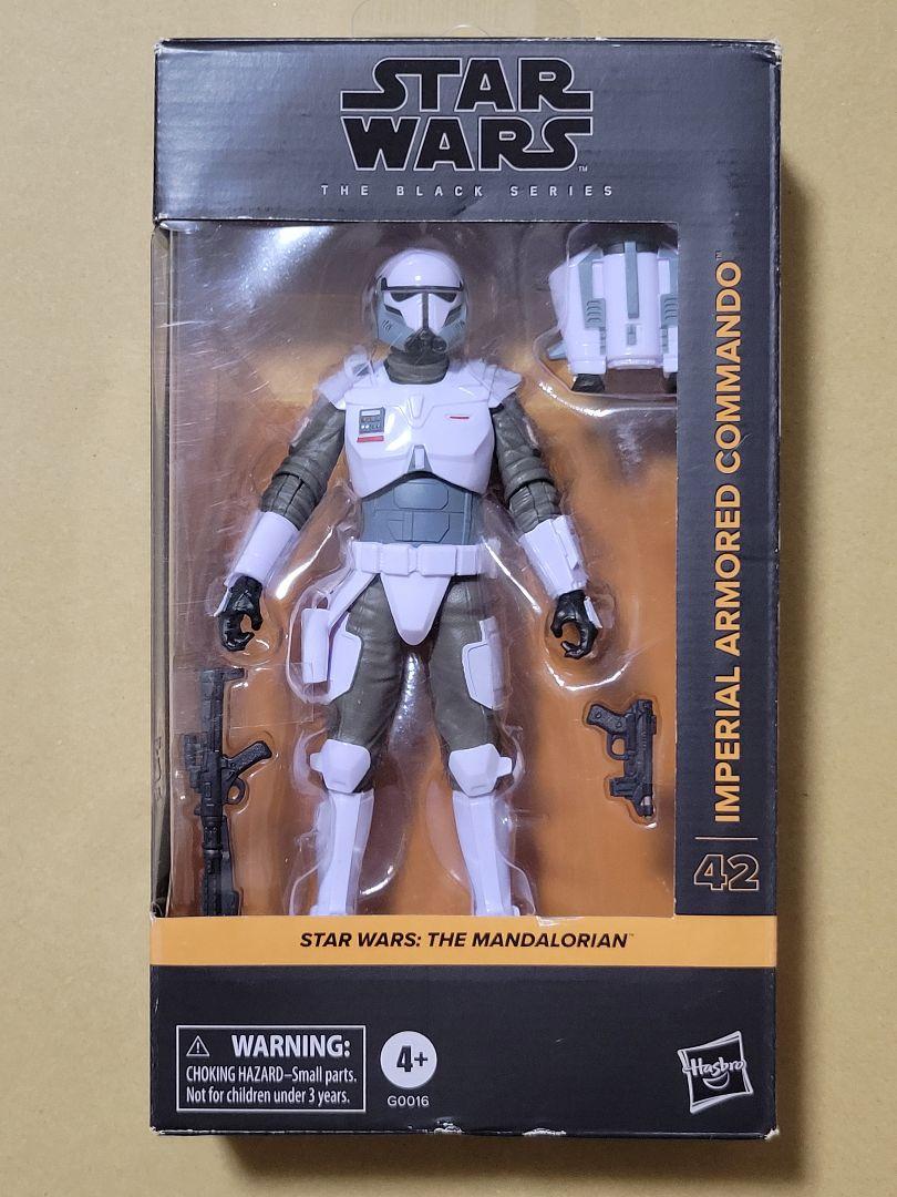 

[Б/У] Звёздные войны Чёрная серия 6-дюймовый Имперский бронированный коммандос
