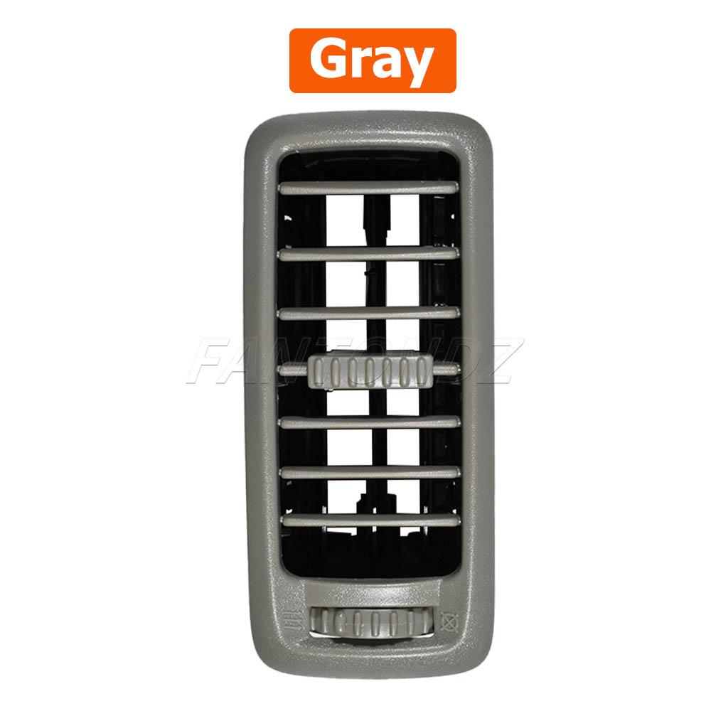 Heating Grille Diffuser Center Panel For Renault Trafic Opel Vauxhall Vivaro Nissan Primastar Dash Air Vent Black Grey