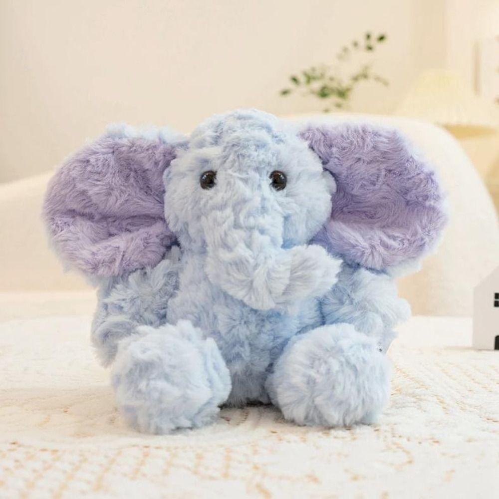 Stuffed Animals Mini Elephant Plush Toys Throw Pillow Elephant Doll  Children Gift