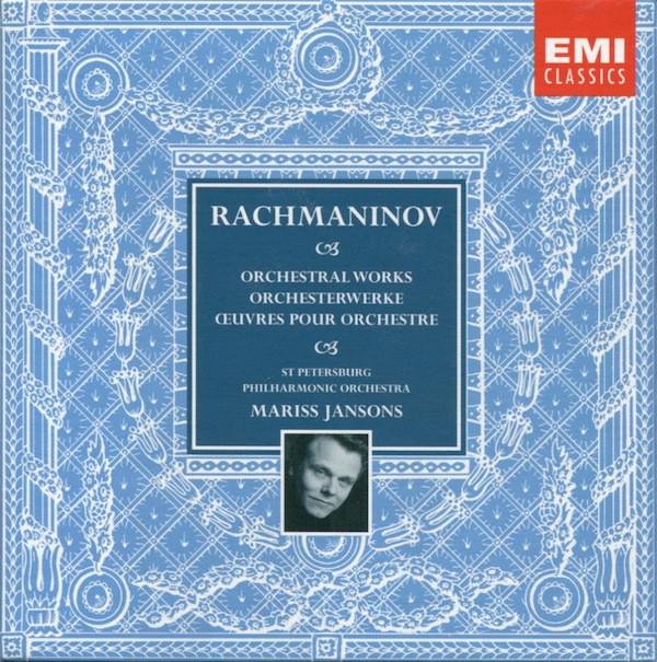 

CD SERGEY RACHMAN - Symphonies 1-3 / Piano Concerto 1-4 57551021 EMI Classics 2002 US Classical Used