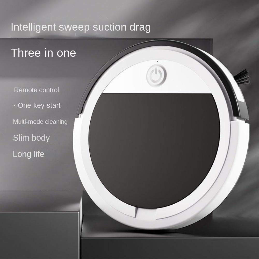 Automatic Sweeping Robot Lazy Household Sweeping and Towing Cleaning Machine Remote Control Intelligent Vacuum Cleaner