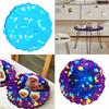 Holographic Mold Irregular Round Tray Silicone Molds DIY Resin Mold Crystal Epoxy Casting Molds Fruit Plate Coaster Mold