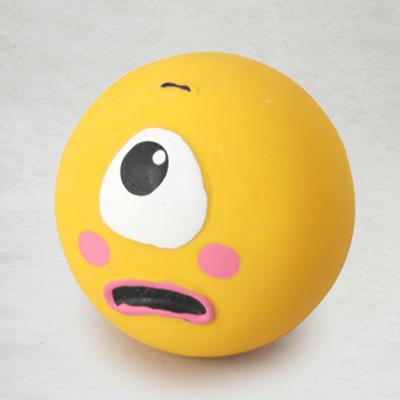 [Haustier] Latex-Gesichtsausdrucksspielzeug für Hunde