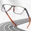3 PCS Fashion TR90 Reading Glasses for Men Spring Leg Sports Presbyopia Glasses Anti Blue Light Glasses +100 ~+400