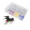 774PCS Connector Pins Crimped Terminal Automotive Car Kit Electrical 1 1.5 1.8 2.2 2.8 3.5mm Motorcycle Wire Removal