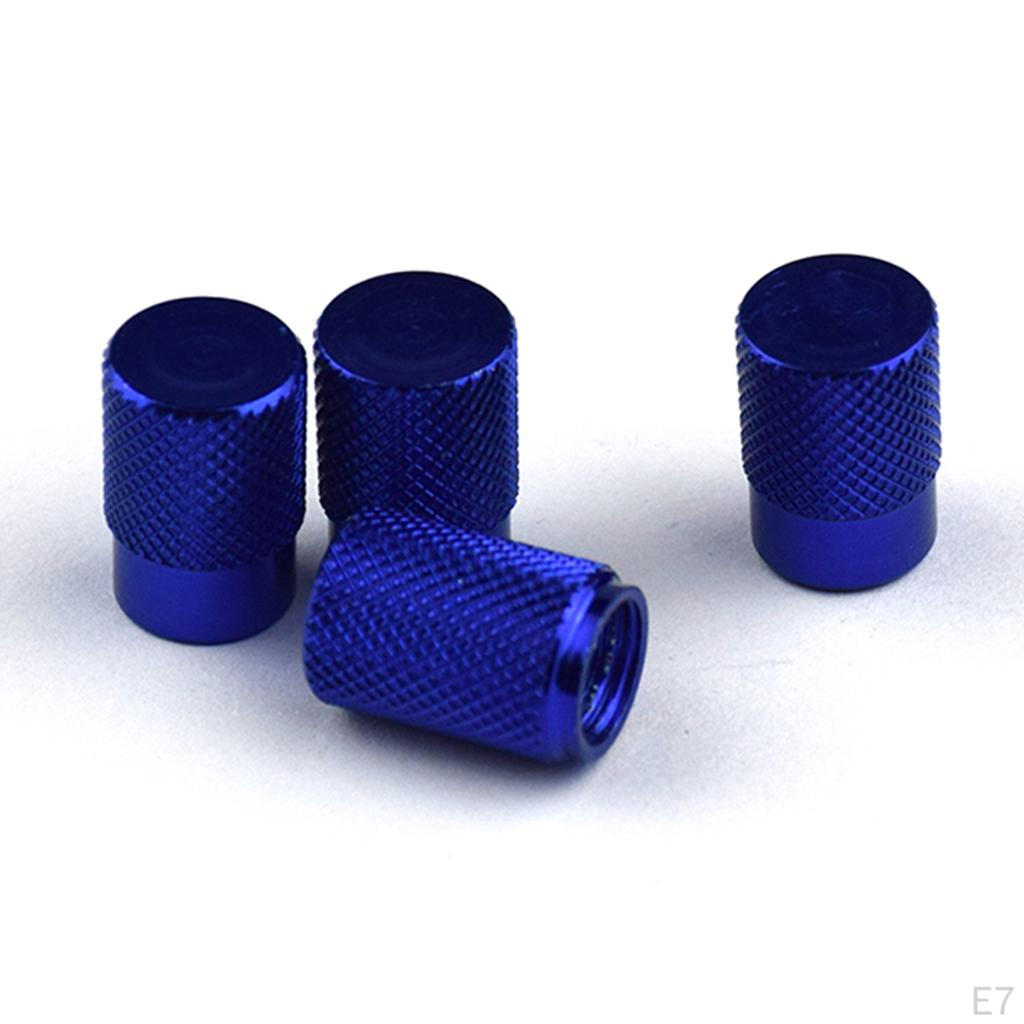 Aluminum Alloy Car Tubeless Wheel Tire Valve Dust Caps
