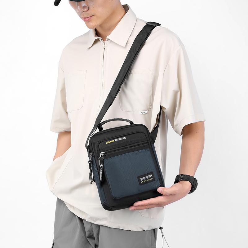 Neue Mode Oxford Taschen Herren Umhängetasche Mann Wasserdichte Messenger Crossbody Taschen für Herren 2024 Business Taschen für Herren