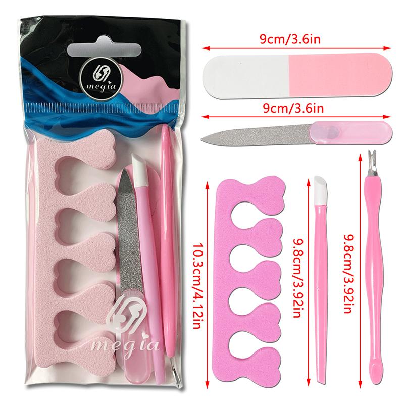 

5/10 шт. губка-полировальный блок для маникюра шлифовальные пилочки для ногтей кисточки набор профессиональный набор для гель-лака аксессуары для ухода 5PCS