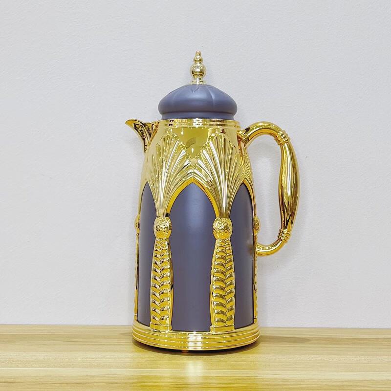 FULL Household Press-Type Insulated Thermos