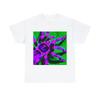 Vintage 90er Jahre Stil Spinnen T-Shirt Tarantel Kunst Tee Seltsames Gruseliges Arachnide Natur