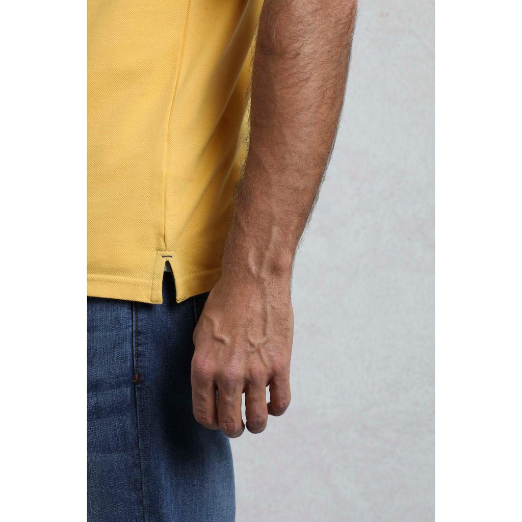 Weird Fish Mens Miles Pique Organic Polo Shirt