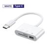 Fro 3-in-1 Type-C Adapter TF SD Memory Card Reader OTG USB C USB2.0 Card Connector Suitable for MacBook USB Type C Adapter