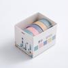 Journal Material Creative Box Set Basic Decoration Washi Tape Sticker for Scrapbook Craft Supply Essential