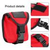KEEP DIVING 2KG Scuba Diving Weight Belt Pocket with Quick Release Buckle (Red)