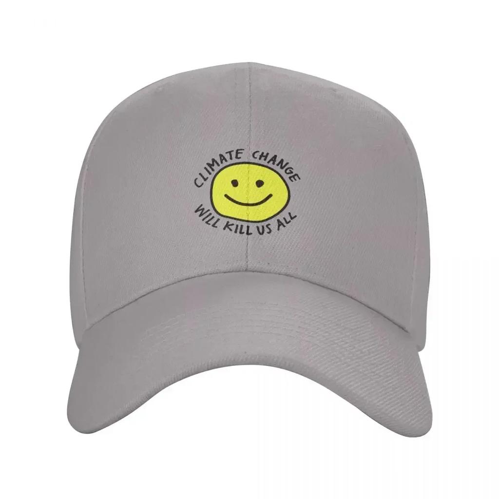 Stop Climate Change Cap Baseball Cap Hip Hop Sun Cap Ladies Hat Men's
