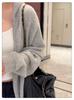 Women's 2026 Wool-Blend Zipper Hoodie Jacket - New Runway Style.